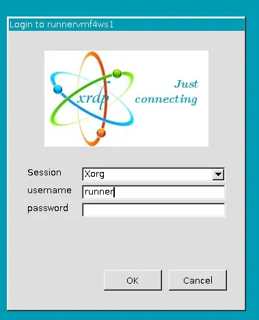 input password on linux vps