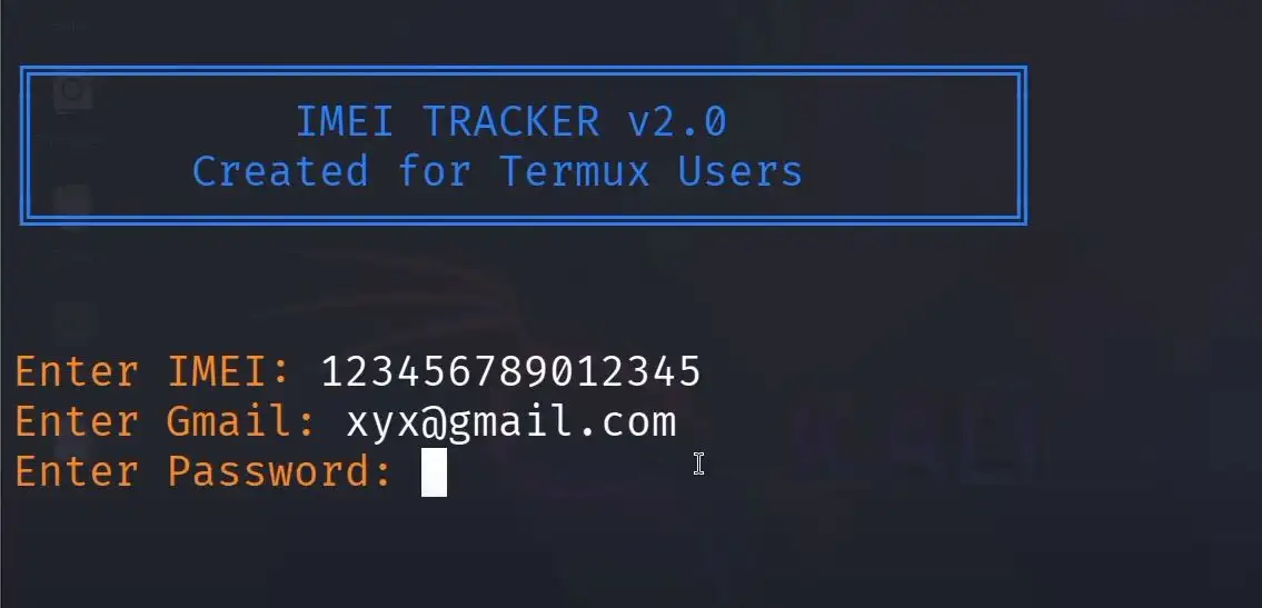 input credential