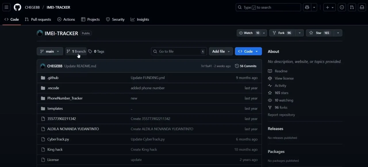 iemi github page